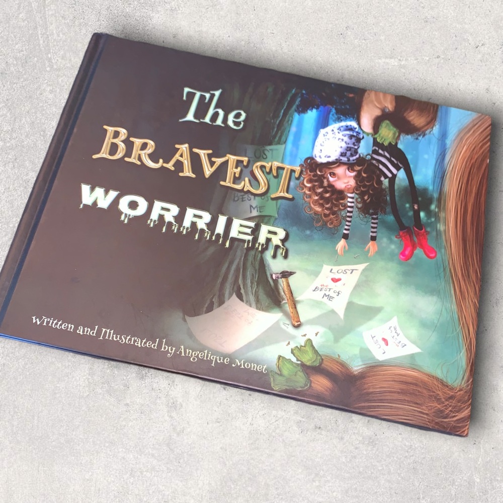 ⭐️ “The Bravest Worrier” Book + Poster ⭐️